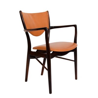 Finn Juhl Finn Juhl Solid rosewood BO46 arm chair
