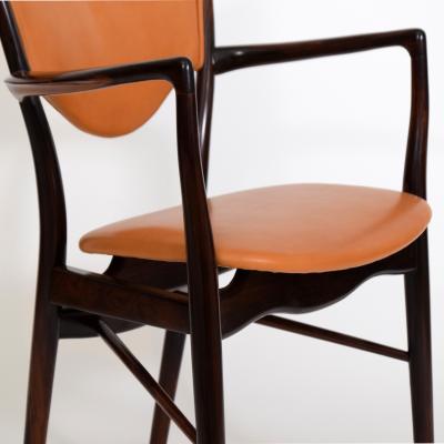 Finn Juhl Finn Juhl Solid rosewood BO46 arm chair