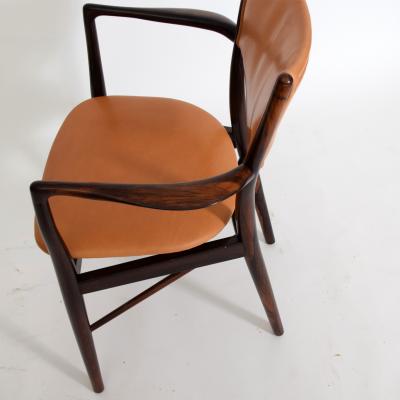 Finn Juhl Finn Juhl Solid rosewood BO46 arm chair