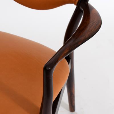 Finn Juhl Finn Juhl Solid rosewood BO46 arm chair