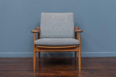 Finn Juhl Finn Juhl Spade Chair Model 133 for France Daverkosen