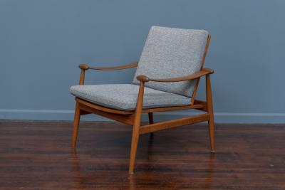 Finn Juhl Finn Juhl Spade Chair Model 133 for France Daverkosen