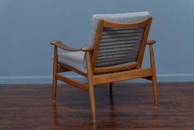 Finn Juhl Finn Juhl Spade Chair Model 133 for France Daverkosen