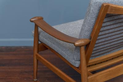 Finn Juhl Finn Juhl Spade Chair Model 133 for France Daverkosen