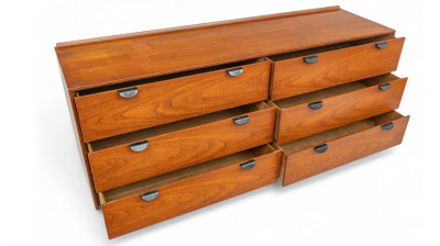 Finn Juhl Finn Juhl Teak Dresser for Baker