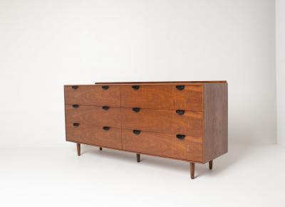 Finn Juhl Finn Juhl Teak Dresser for Baker