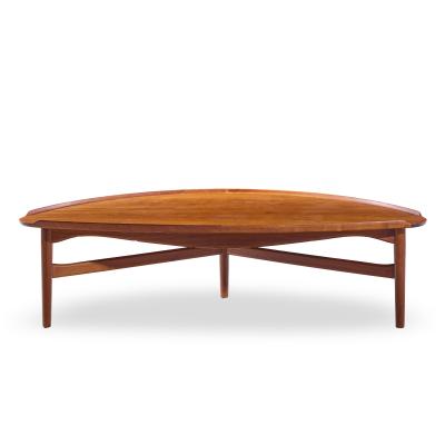 Finn Juhl Finn Juhl for Baker Model 521 Mid Century Danish Teak Coffee Table