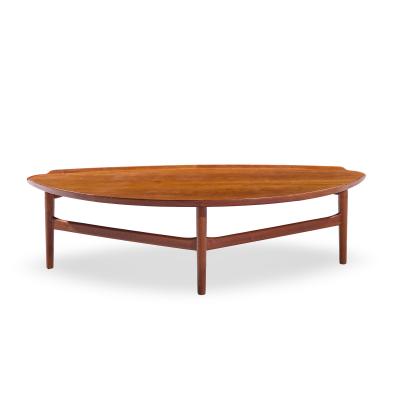 Finn Juhl Finn Juhl for Baker Model 521 Mid Century Danish Teak Coffee Table