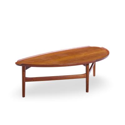 Finn Juhl Finn Juhl for Baker Model 521 Mid Century Danish Teak Coffee Table