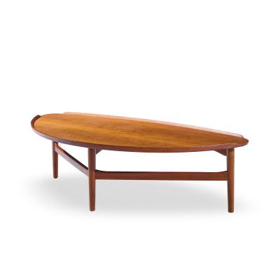 Finn Juhl Finn Juhl for Baker Model 521 Mid Century Danish Teak Coffee Table