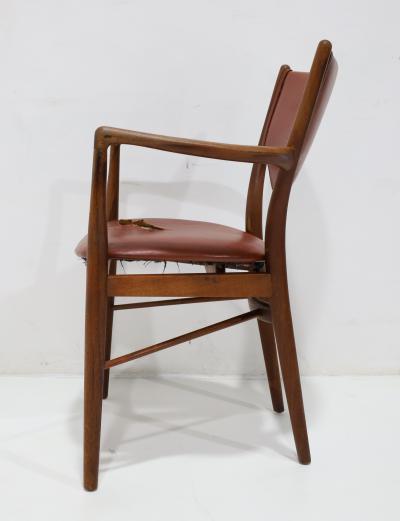 Finn Juhl Finn Juhl for Bovirke BO 46 Armchair in Teak