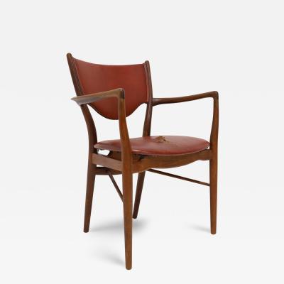 Finn Juhl Finn Juhl for Bovirke BO 46 Armchair in Teak