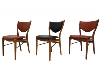 Finn Juhl Finn Juhl for Bovirke BO 63 Dining Chairs