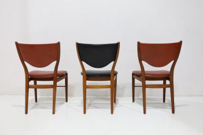 Finn Juhl Finn Juhl for Bovirke BO 63 Dining Chairs