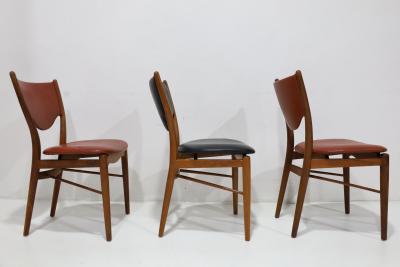 Finn Juhl Finn Juhl for Bovirke BO 63 Dining Chairs