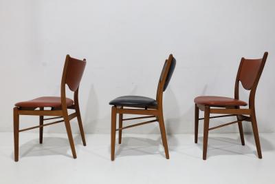 Finn Juhl Finn Juhl for Bovirke BO 63 Dining Chairs