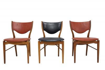 Finn Juhl Finn Juhl for Bovirke BO 63 Dining Chairs