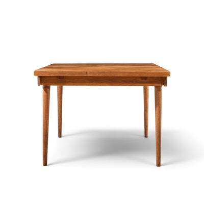 Finn Juhl Finn Juhl for France S n FD510 Expanding Teak Dining Table with 2 Leaves