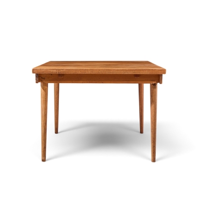Finn Juhl Finn Juhl for France S n FD510 Expanding Teak Dining Table with 2 Leaves