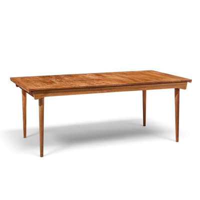 Finn Juhl Finn Juhl for France S n FD510 Expanding Teak Dining Table with 2 Leaves