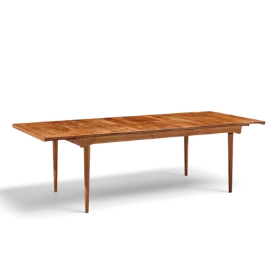 Finn Juhl Finn Juhl for France S n FD510 Expanding Teak Dining Table with 2 Leaves