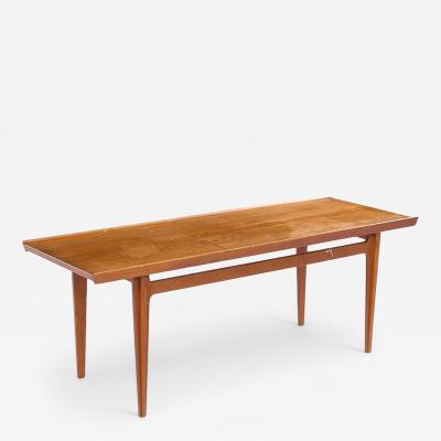Finn Juhl Finn Juhl for France Son Mid Century Danish Teak 532 Coffee Table