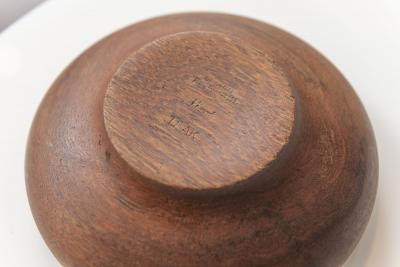 Finn Juhl Finn Juhl for Kay Bojesen Teak Bowl