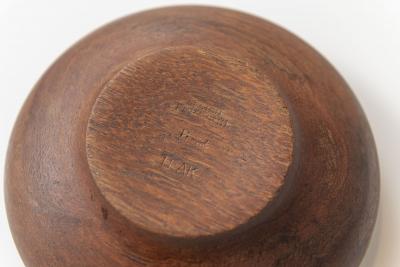 Finn Juhl Finn Juhl for Kay Bojesen Teak Bowl