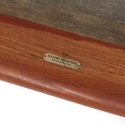 Finn Juhl Finn Juhl for Niels Vodder NV 53 Blue Chairs Pair