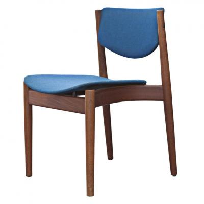 Finn Juhl Four Finn Juhl For France Sons Dining Chairs