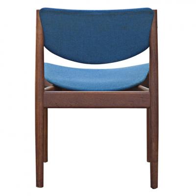 Finn Juhl Four Finn Juhl For France Sons Dining Chairs