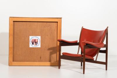 Finn Juhl Handmade Miniature of Finn Juhl s Chieftain Chair Japan