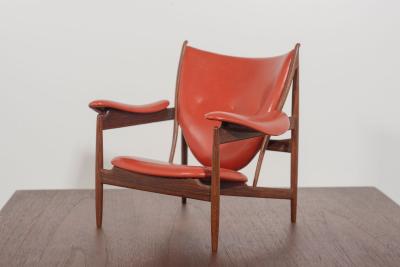 Finn Juhl Handmade Miniature of Finn Juhl s Chieftain Chair Japan