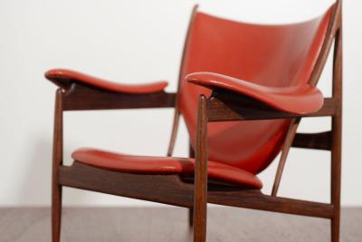 Finn Juhl Handmade Miniature of Finn Juhl s Chieftain Chair Japan