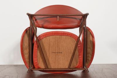 Finn Juhl Handmade Miniature of Finn Juhl s Chieftain Chair Japan