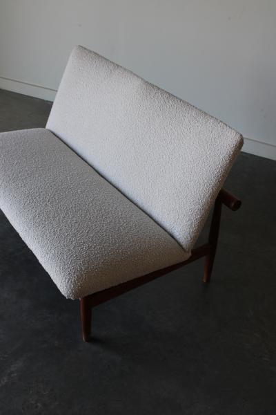 Finn Juhl Japan Sofa by Finn Juhl for France Son Denmark 1950