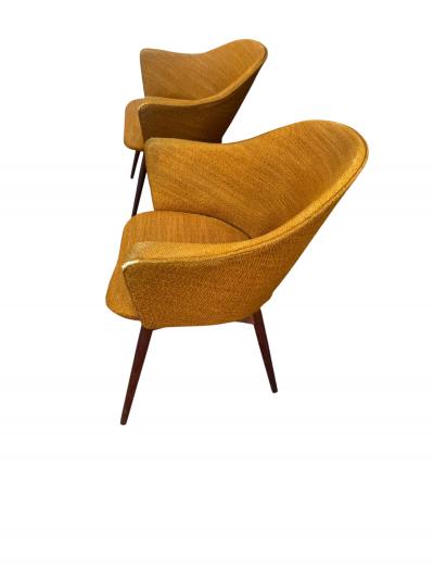 Finn Juhl MID CENTURY DANISH MODERN ARMCHAIRS