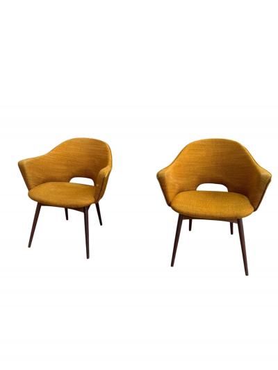 Finn Juhl MID CENTURY DANISH MODERN ARMCHAIRS