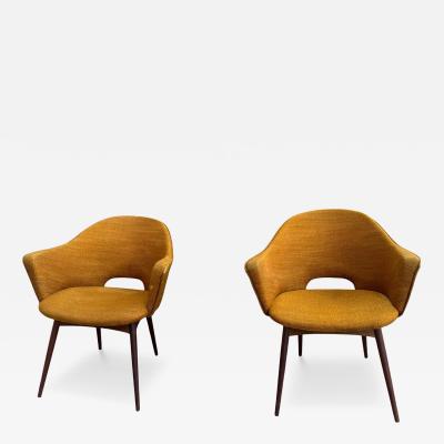 Finn Juhl MID CENTURY DANISH MODERN ARMCHAIRS