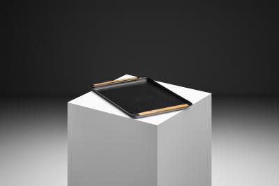 Finn Juhl Metal Tray by Finn Juhl Grethe Kornerup Bang Denmark ca 1950s