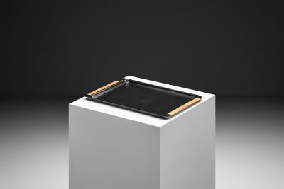Finn Juhl Metal Tray by Finn Juhl Grethe Kornerup Bang Denmark ca 1950s