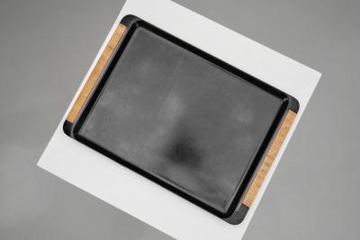 Finn Juhl Metal Tray by Finn Juhl Grethe Kornerup Bang Denmark ca 1950s