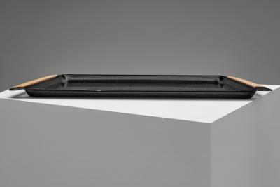 Finn Juhl Metal Tray by Finn Juhl Grethe Kornerup Bang Denmark ca 1950s