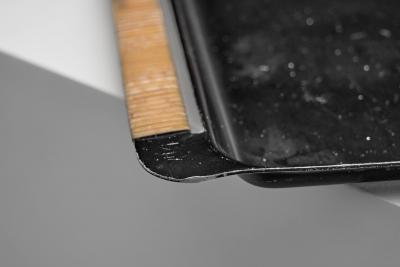 Finn Juhl Metal Tray by Finn Juhl Grethe Kornerup Bang Denmark ca 1950s