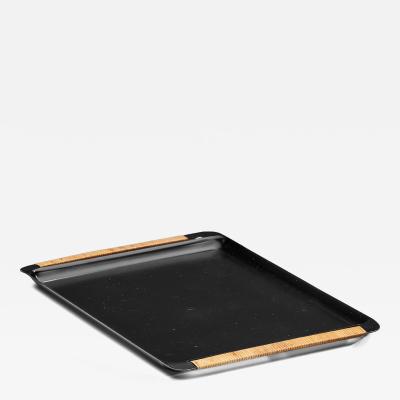 Finn Juhl Metal Tray by Finn Juhl Grethe Kornerup Bang Denmark ca 1950s