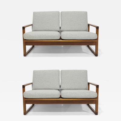 Finn Juhl Mid Century Modern Danish Teak Settees available individually