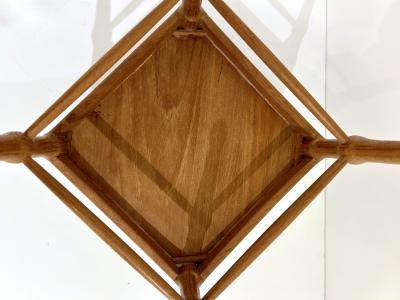 Finn Juhl Model of Danish Corner Chair in the Manner of Finn Juhl