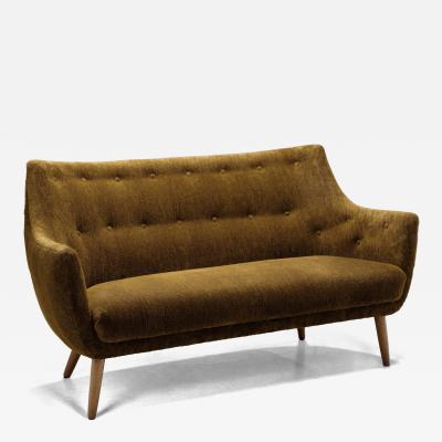 Finn Juhl Norwegian Two Seater Sofa in the manner of Finn Juhl Norway 20th Century