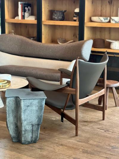 Finn Juhl Pair of Chieftain Chairs by House of Finn Juhl