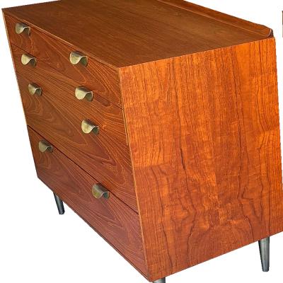 Finn Juhl Pair teak chests by Finn Juhl for Baker 1950s